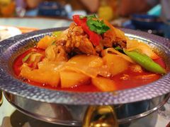 新疆大盘鸡-品回味清真西北楼(宁波首店)