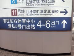 -东方体育中心(地铁站)