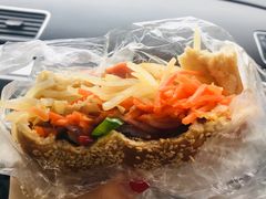烧饼-三兄弟高炉烧饼