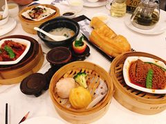 枸杞叶猪肝粥-安蒂娅.悦景轩中餐厅(西乡店)