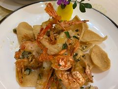 芥末薄荷煎九节虾-海澄轩海鲜酒家(虎门店)