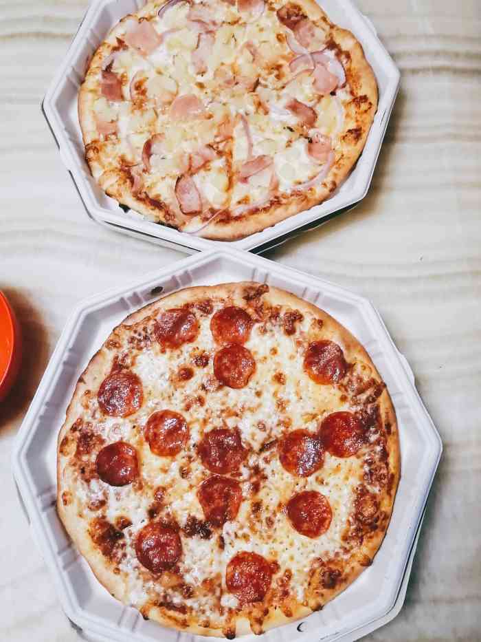 纽约客匹萨(金虹桥店)-"93甜食披萨中经典款的夏威夷一般人都知道.