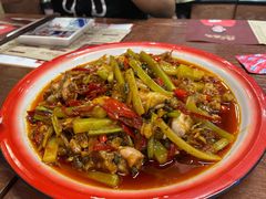 爆炒泡椒美蛙-鸡本无敌江湖菜(摩尔城店)