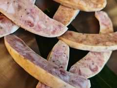 纯肉香肠-弘彩英·烤牛舌·年糕火锅(蓝色港湾店)