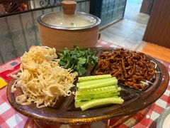 京酱肉丝-老郑家东北春饼(龙悦居店)