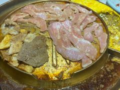 秘制黑猪五花-猪啊牛呀羊啊铜盘烤肉(正大广场店)