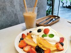 草莓舒芙蕾松饼-WOKKA by艮上(中海环宇荟店)