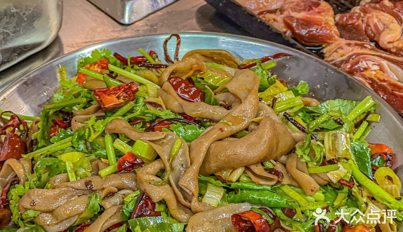 终于在大连吃到黑龙江风味烤饼夹肉‼️嘎嘎香