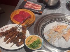 -鼎香缘海鲜自助火锅烤肉(锦辉购物广场店)