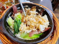 腊味煲仔饭-熠盛粤味(永康路店)