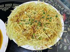 摩梭干煸土豆丝-泸沽肴(泸沽湖大洛水村农村信用社旁店)