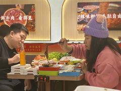 -嘎琉鲜切牛肉自助火锅