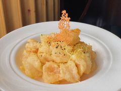 金丝芥末虾球-富力丽思卡尔顿酒店·丽轩中餐厅
