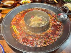 菌汤鸳鸯锅-楠火锅(西单店)