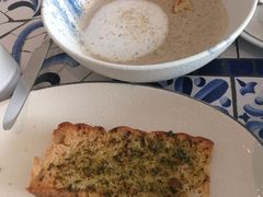 奶油卡布蘑菇汤-PIZZA BIANCA(万象城店)