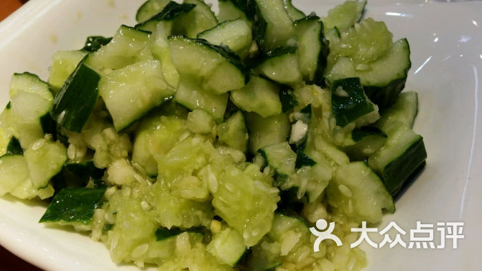 东北庄稼院-素拍黄瓜图片-上海美食-大众点评网