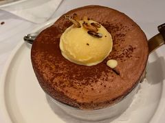 巧克力舒芙蕾-壳里西餐厅Coquille Seafood Bistro(蒙自路店)