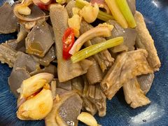 拍蒜捞掌亦-朱仔记食府(江南大道店)