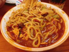 新疆炒米粉-西域阿里马新疆菜·清真(桂花路店)