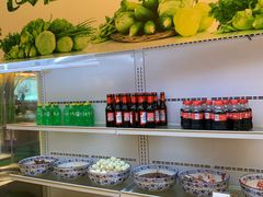 自助调料区-福州西湖大酒店·怡湖咖啡厅