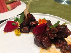 话梅排骨-陕西会客厅·宴会厅·唐世佳宴
