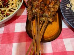 经典羊肉串-西域阿里马新疆菜·清真(桂花路店)