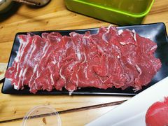手切牛腱子-清真·海清斋铜锅涮肉牛羊肉小炒泡馍(大雁塔店)