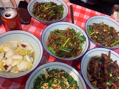 -荆九爷爆炒桥头三嫩(夫子庙店)