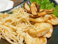 烤蘑菇-朴大人炭烤·韩国料理(奥帆中心海尔洲际店)