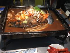 -探鱼·鲜青椒爽麻烤鱼(苏宁广场店)