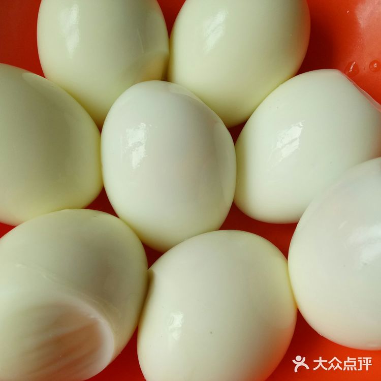 懒人食谱秒杀食堂早点铺的卤鸡蛋