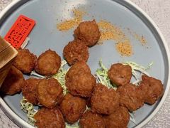 风味骨炸小圆子-北京王府井希尔顿酒店·秦唐中餐厅Chynna
