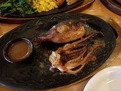 烤全鱿鱼-萨莉亚意式餐厅(深圳北站店)