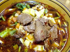 牛肉臊子面-福瑞记老孙头biangbiang面(新生路店)