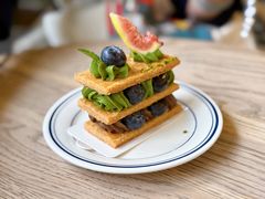 抹茶巧克力拿破仑-私人做法(苹果社区店)