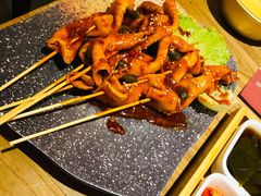 -冰川延边料理·炭烤串(原小木屋店)