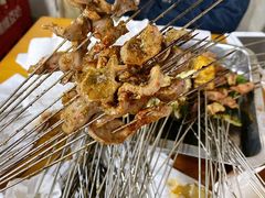 鸡胗-沙口小炉烧烤