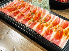 调味猪五花-九田家黑牛烤肉料理(无锡T12店)