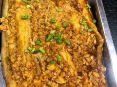 烤茄子-老黑板筋(顺义总店)