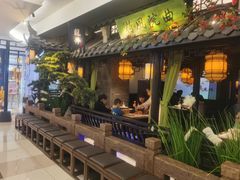 -绿茶餐厅(同成街华联店)