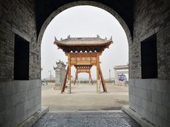 -白鹿原影视城