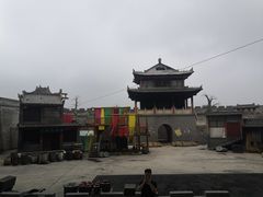 -白鹿原影视城