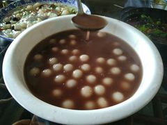 豆沙圆子-呼吸森林·生态农庄农家乐私房菜