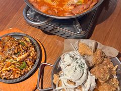 -富乐满韩国正宗炸鸡韩国料理(虹泉路店)