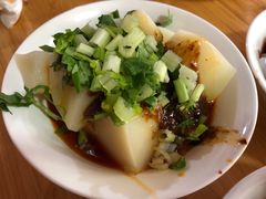 煮凉粉-洞子口张老二凉粉(文殊院店)