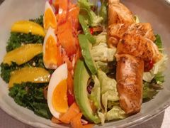 煎三文鱼能量碗-BAKER&SPICE(安福路店)