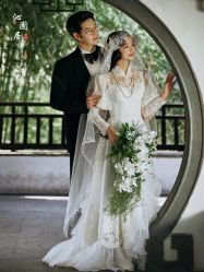 -樱花婚纱摄影