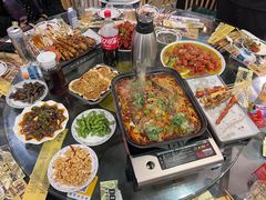-東豫狼鲜货烧烤. 碳火烤鱼. 小龙虾(上海首店)