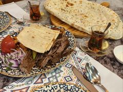 土耳其烤肉拼盘-bosphorus 铂斯西餐厅·土耳其烧烤(环市中路店)