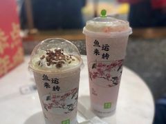 霸气桃-奈雪的茶(东莞汇一城店)